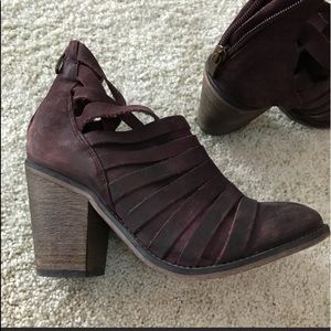 Free people heeled booties